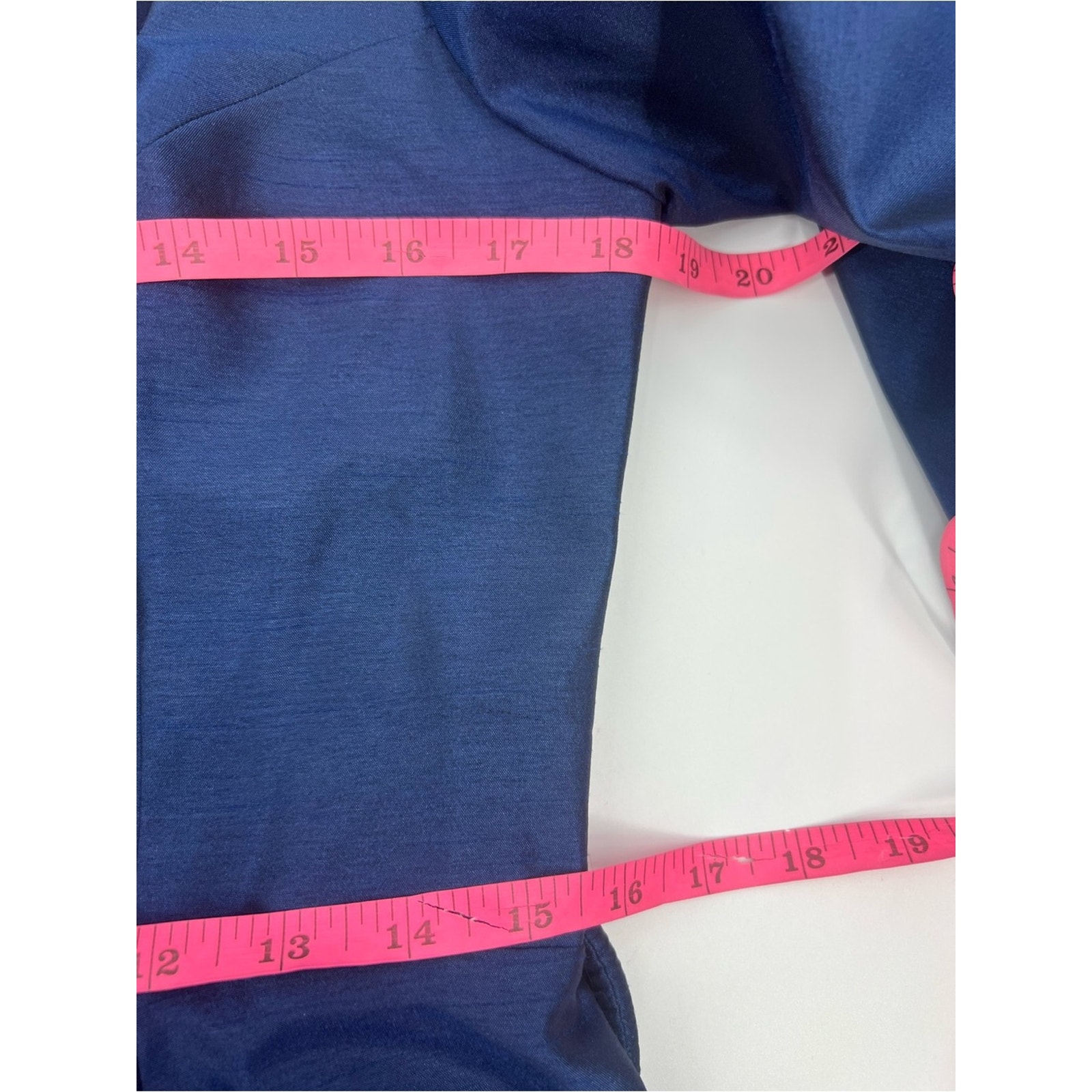 No Pise La Grama Diana Dress Blue Sz 10 Nwt — image 7 of 8
